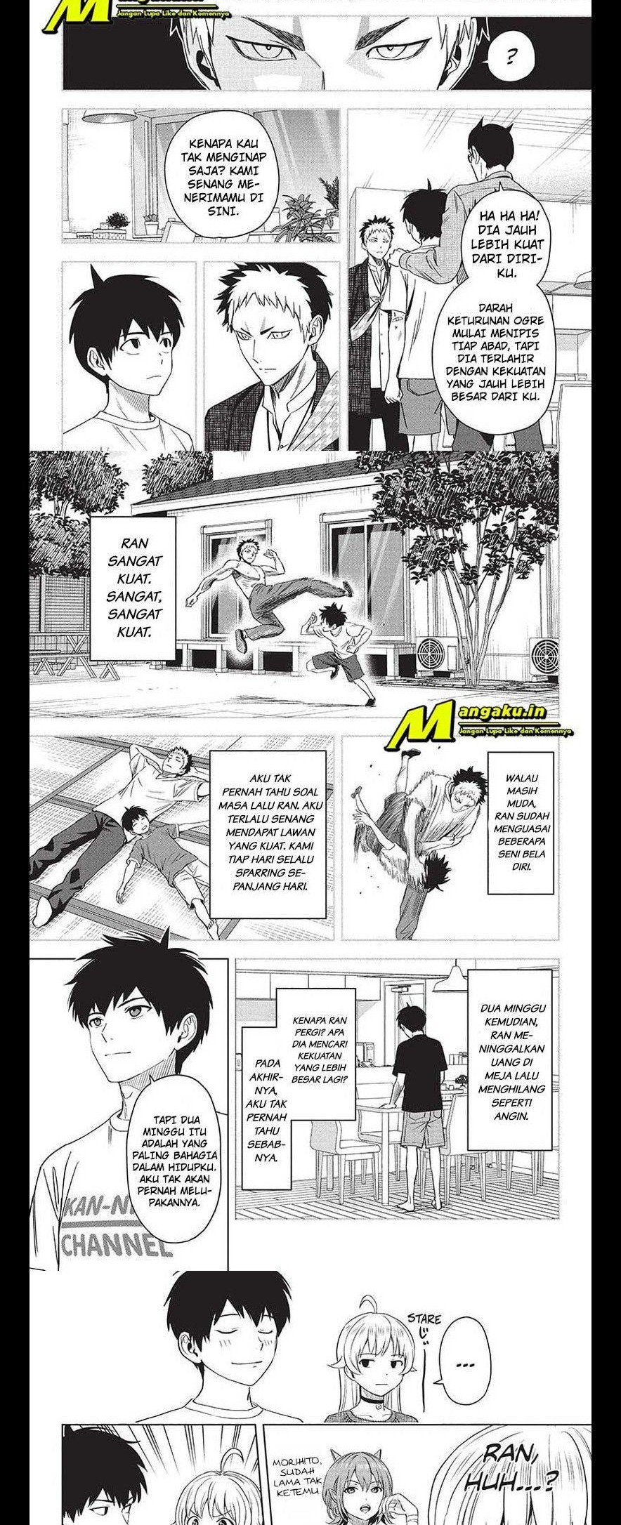 Baca Witch Watch Chapter 83 Gambar 2
