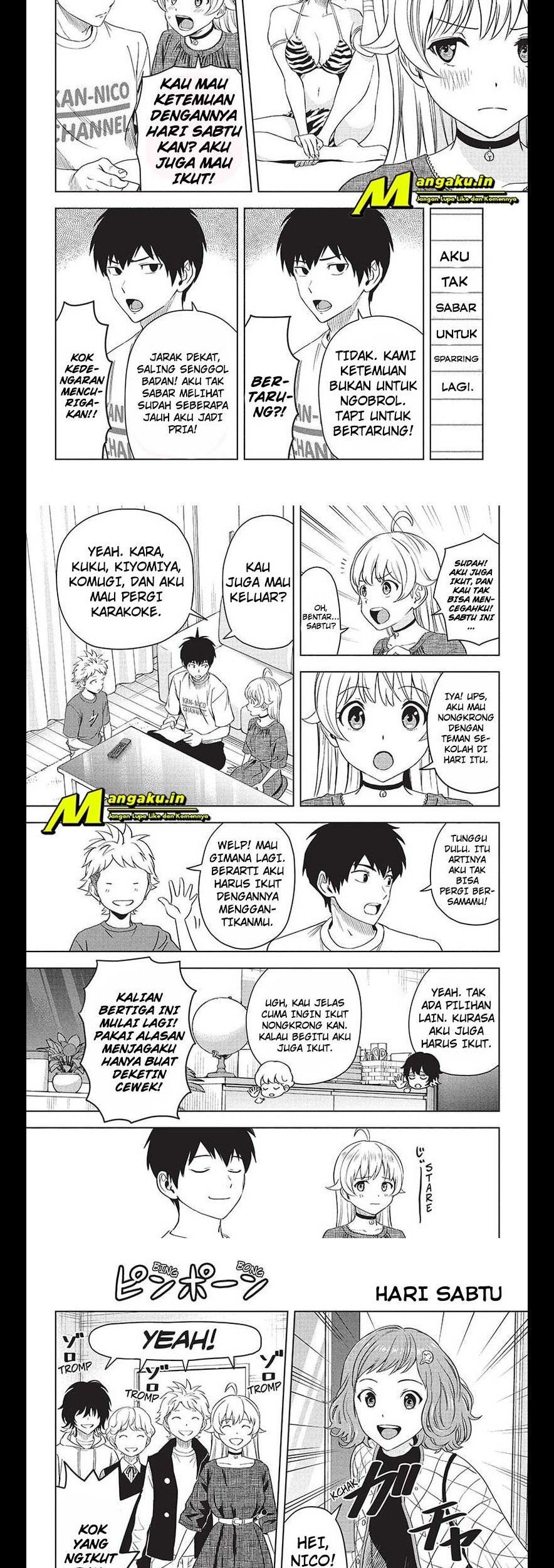 Witch Watch Chapter 83 Gambar 3
