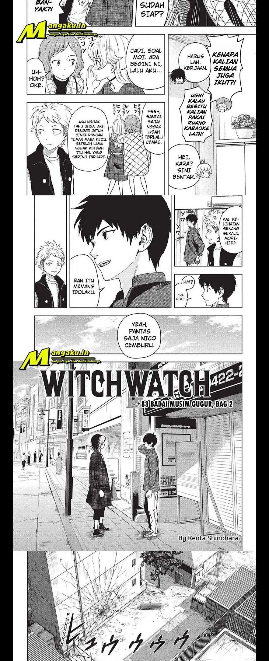 Witch Watch Chapter 83 Gambar 4