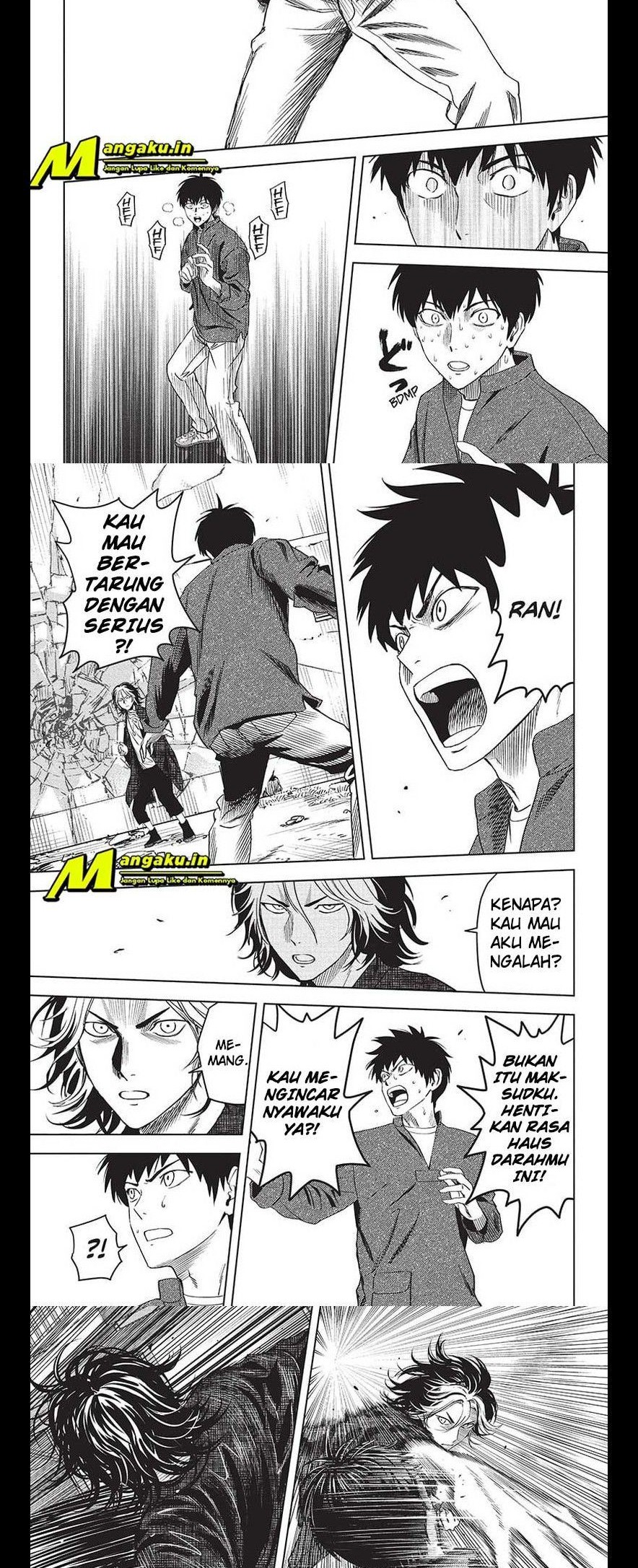 Witch Watch Chapter 83 Gambar 6