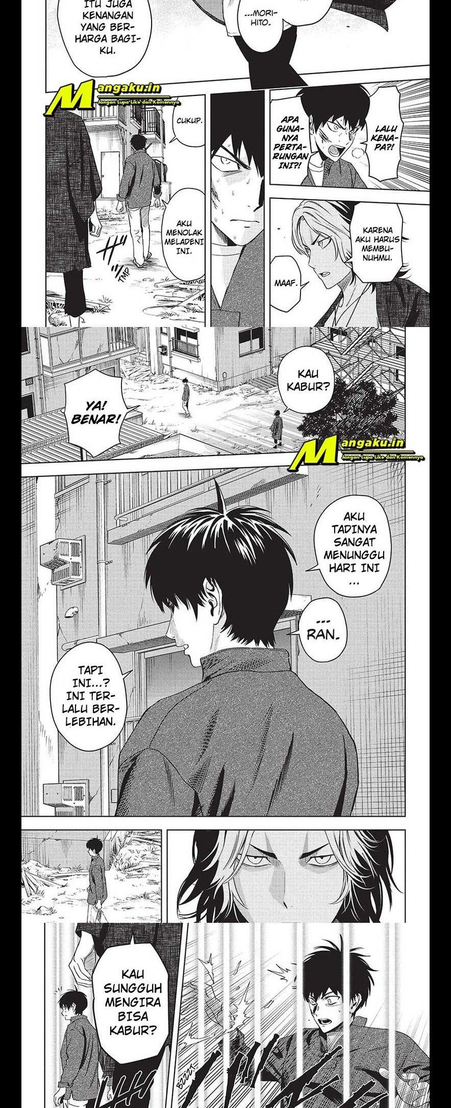 Witch Watch Chapter 83 Gambar 8