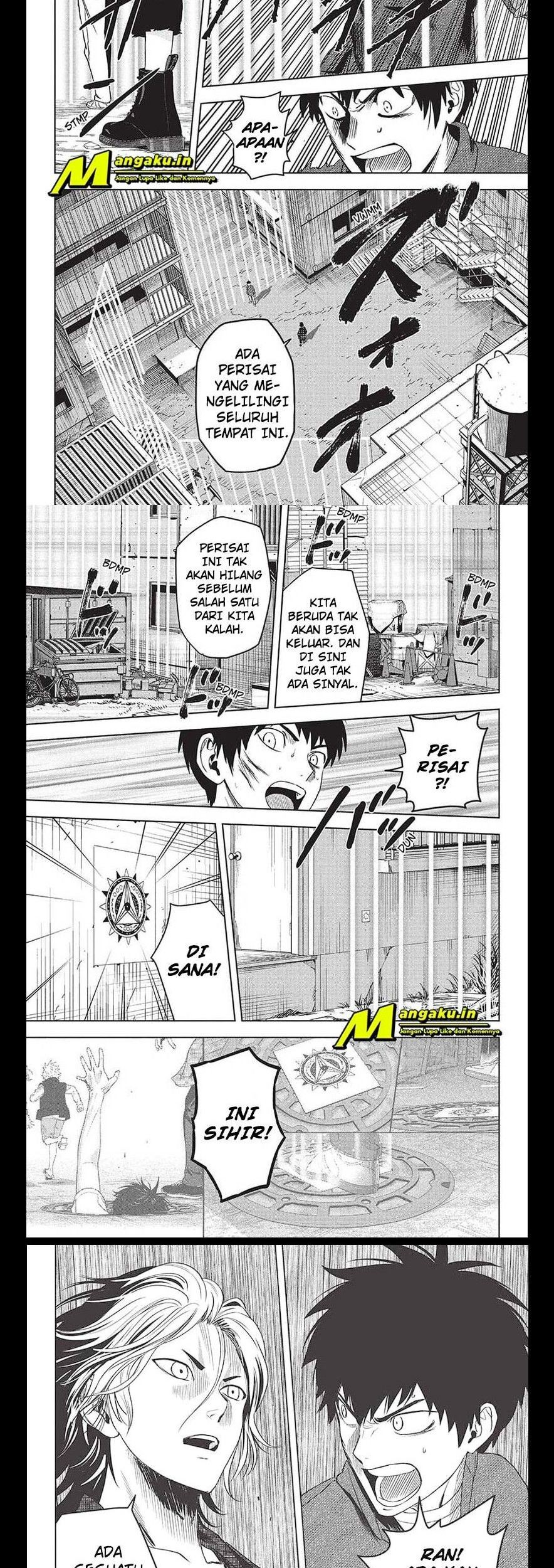Witch Watch Chapter 83 Gambar 9