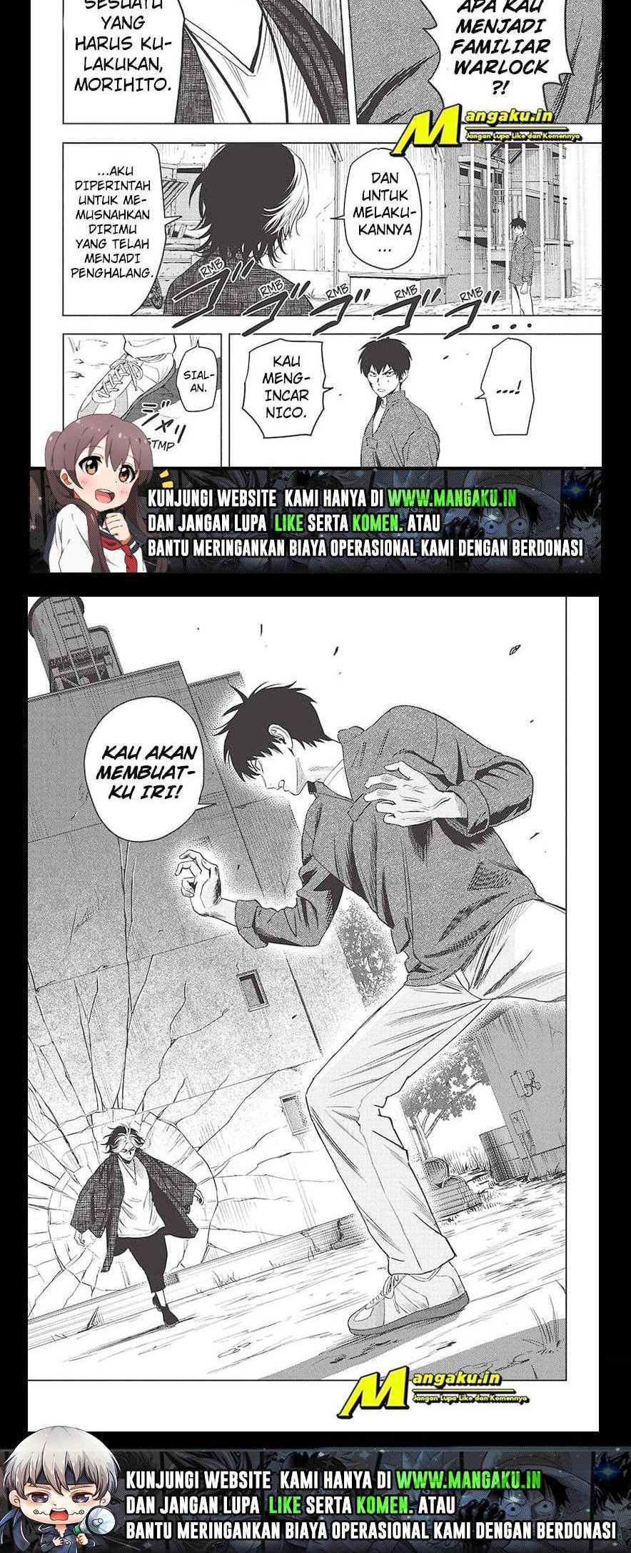 Witch Watch Chapter 83 Gambar 10