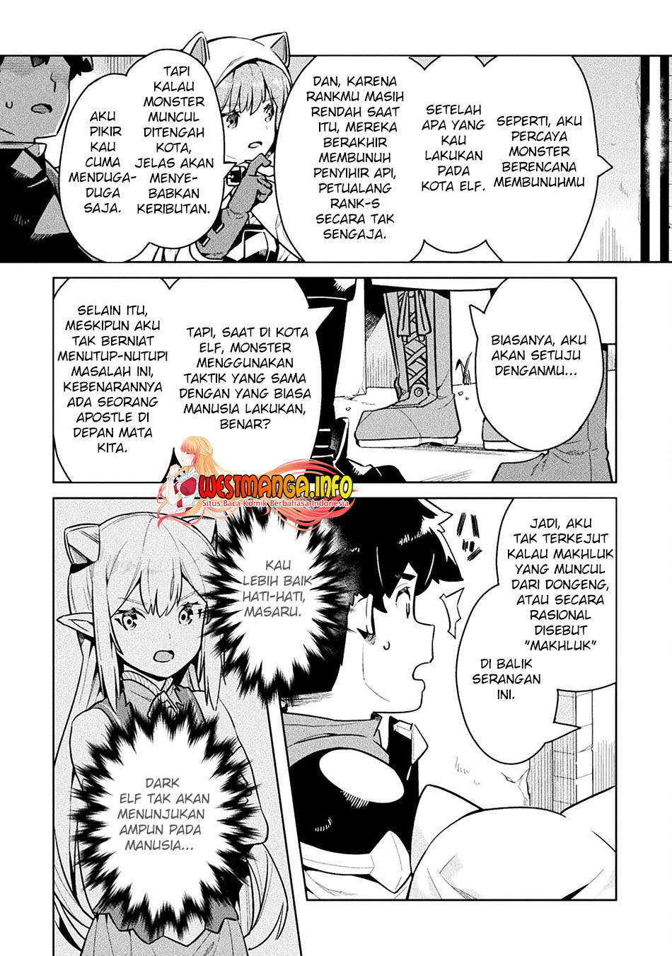NEET dakedo Hello Work ni Ittara Isekai ni Tsuretekareta Chapter 45 Gambar 10