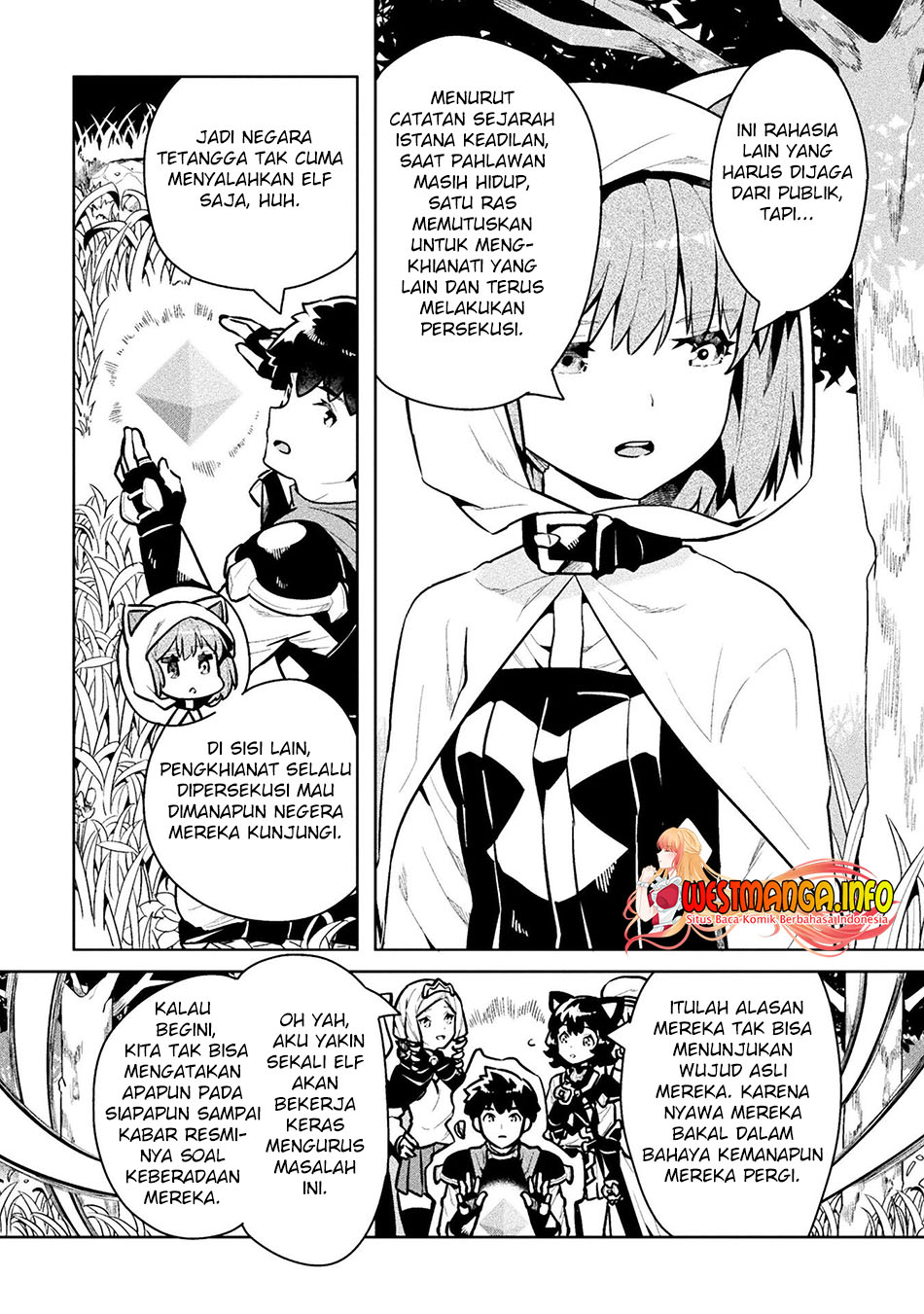NEET dakedo Hello Work ni Ittara Isekai ni Tsuretekareta Chapter 45 Gambar 15