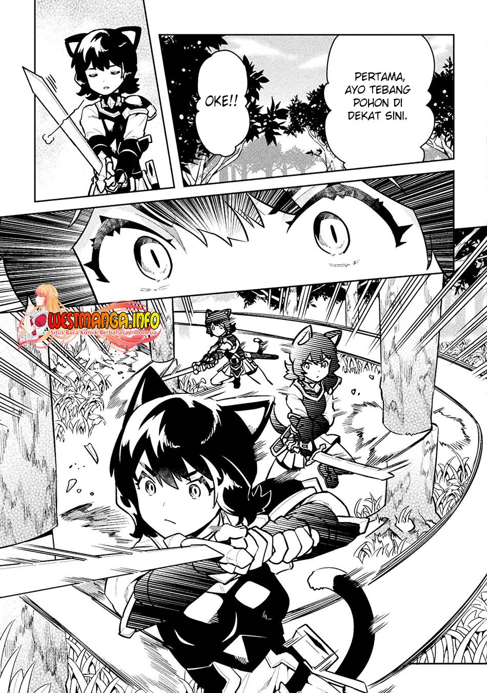 NEET dakedo Hello Work ni Ittara Isekai ni Tsuretekareta Chapter 45 Gambar 18