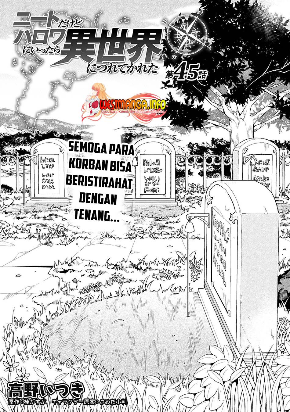 Baca  NEET dakedo Hello Work ni Ittara Isekai ni Tsuretekareta Chapter 45 Gambar 2