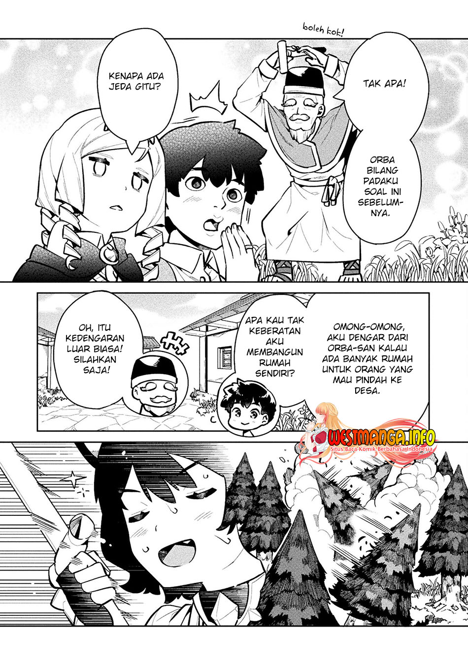 NEET dakedo Hello Work ni Ittara Isekai ni Tsuretekareta Chapter 45 Gambar 25