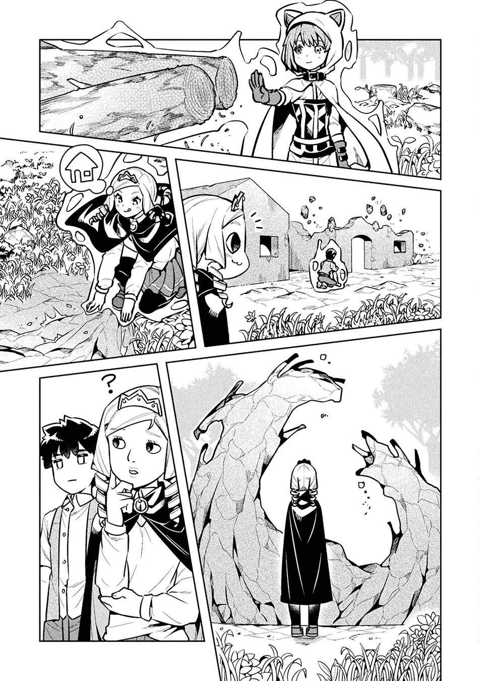 NEET dakedo Hello Work ni Ittara Isekai ni Tsuretekareta Chapter 45 Gambar 26