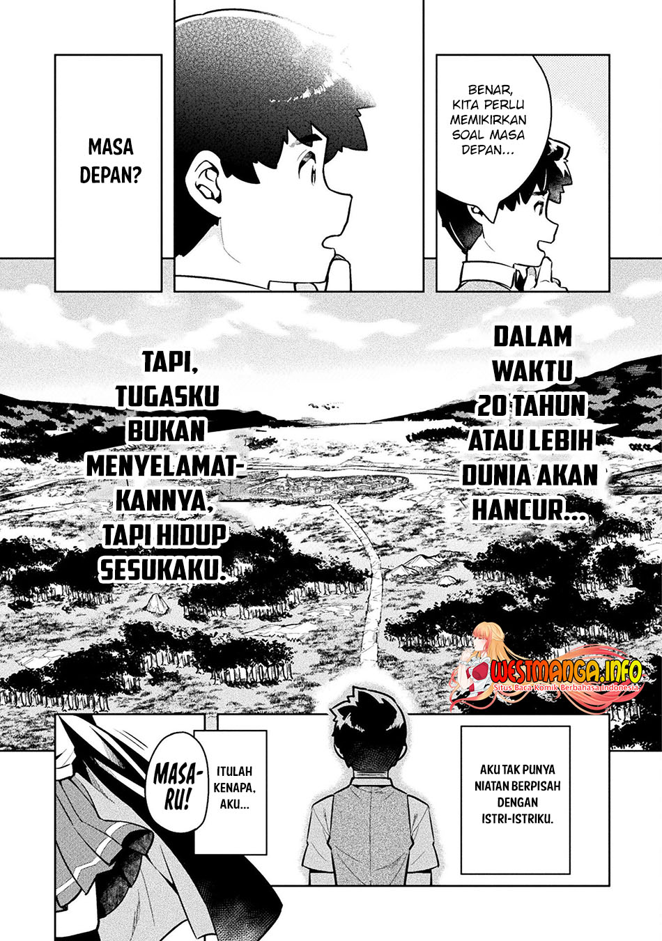 NEET dakedo Hello Work ni Ittara Isekai ni Tsuretekareta Chapter 45 Gambar 30