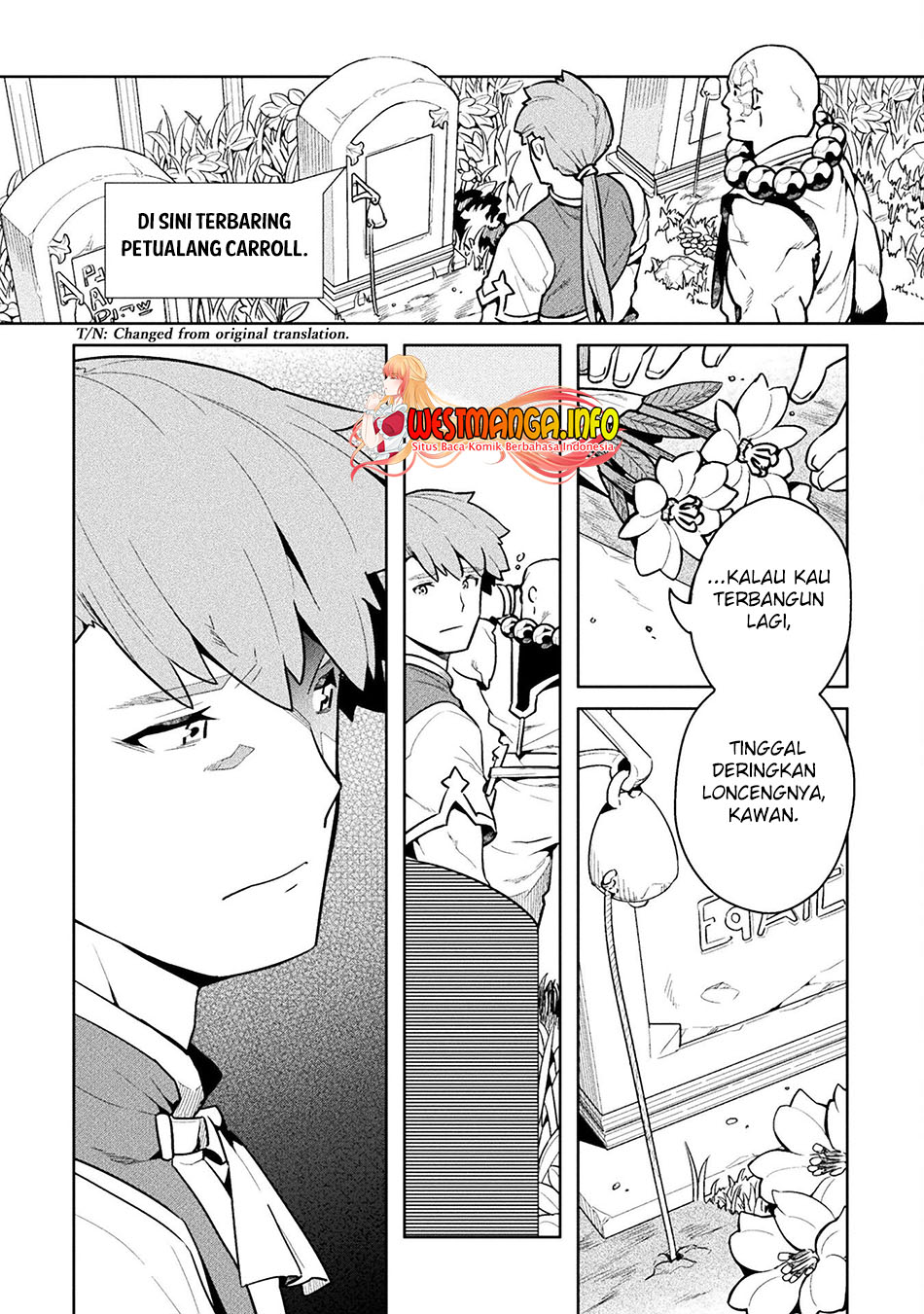 NEET dakedo Hello Work ni Ittara Isekai ni Tsuretekareta Chapter 45 Gambar 4