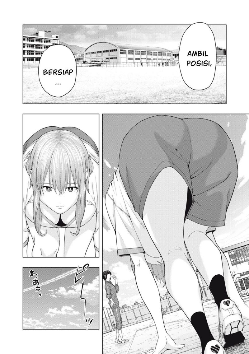 Baca  Kanojo no Tomodachi Chapter 40 Gambar 2