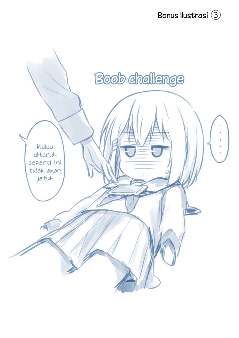 Hino-san no Baka Chapter 12.5 Gambar 8