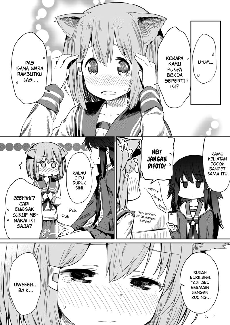 Hino-san no Baka Chapter 12 Gambar 4