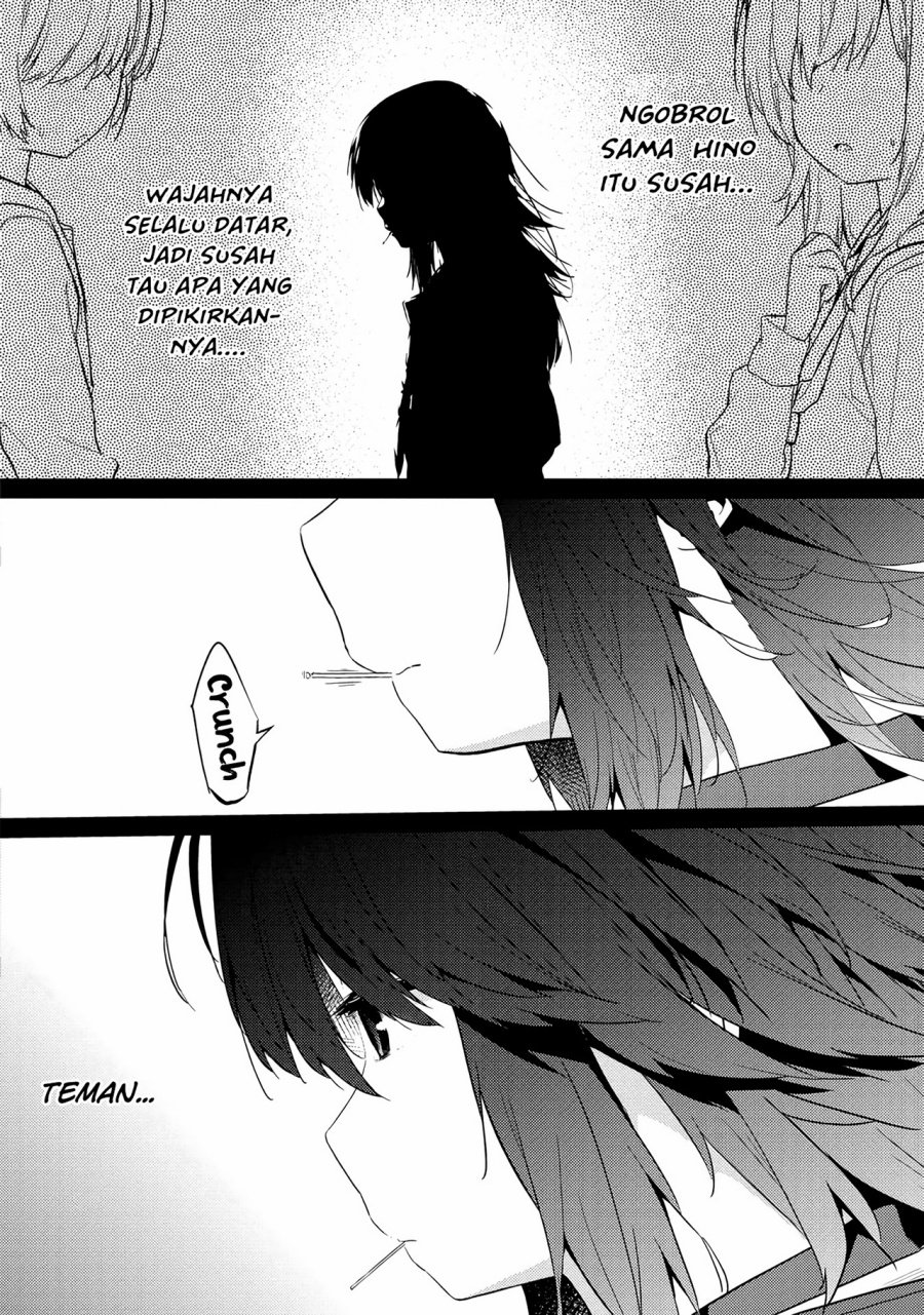 Hino-san no Baka Chapter 10.5 Gambar 11