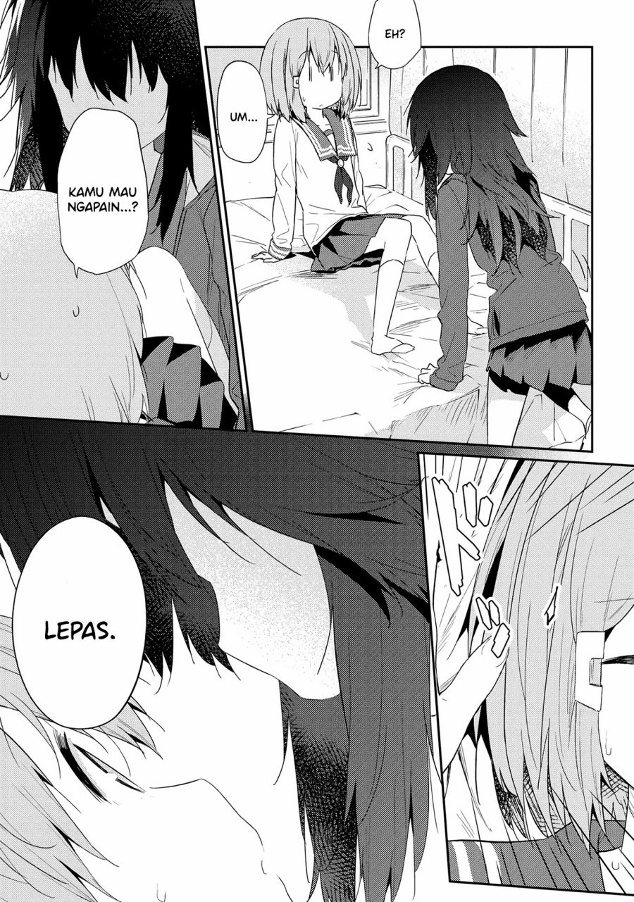 Hino-san no Baka Chapter 10.5 Gambar 6