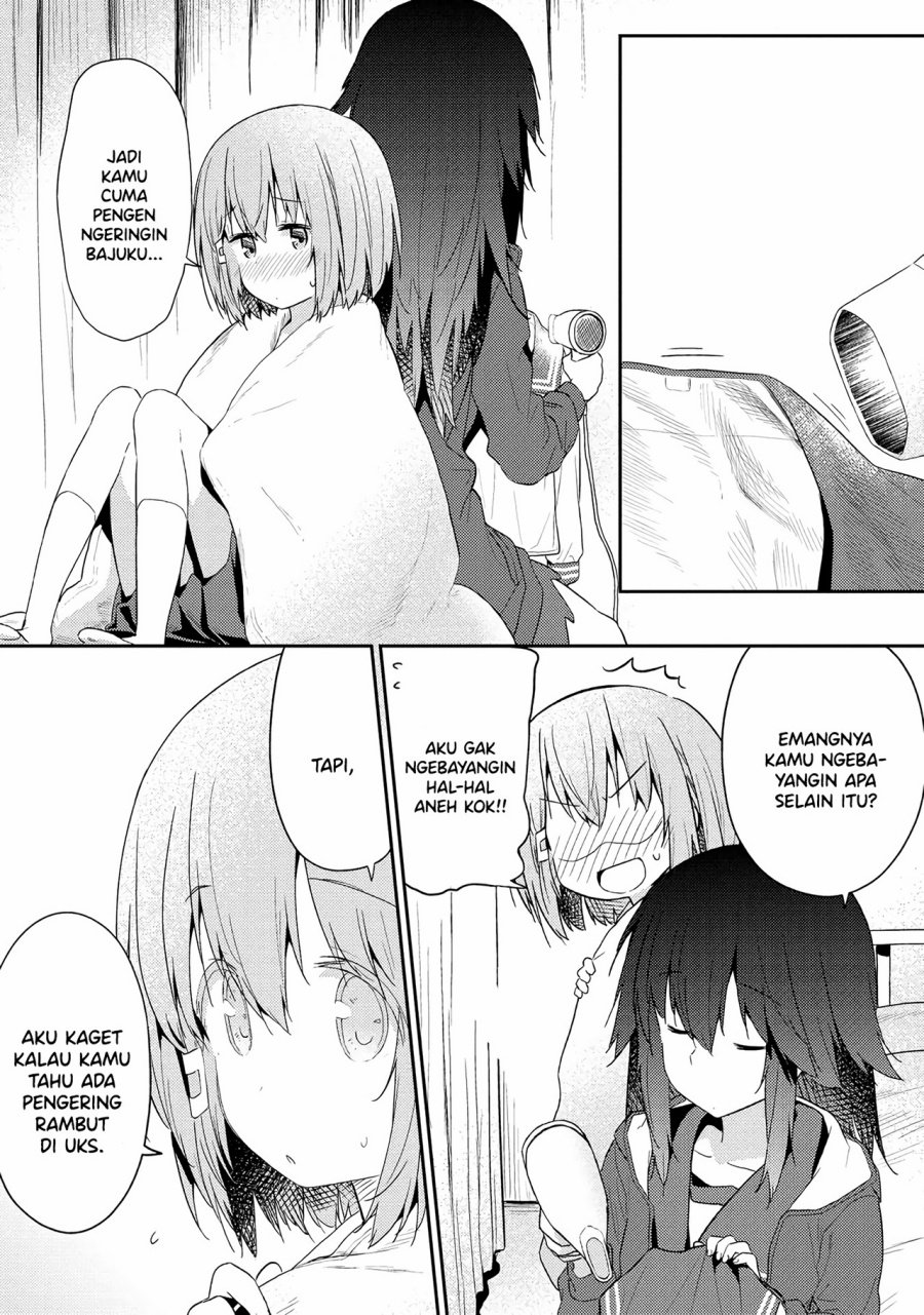 Hino-san no Baka Chapter 10.5 Gambar 8