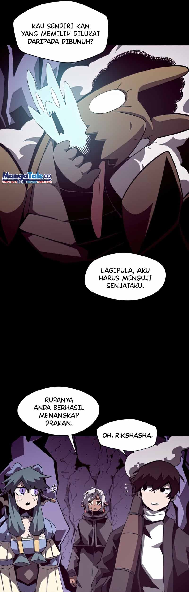 Dungeon Odyssey Chapter 23 Gambar 32