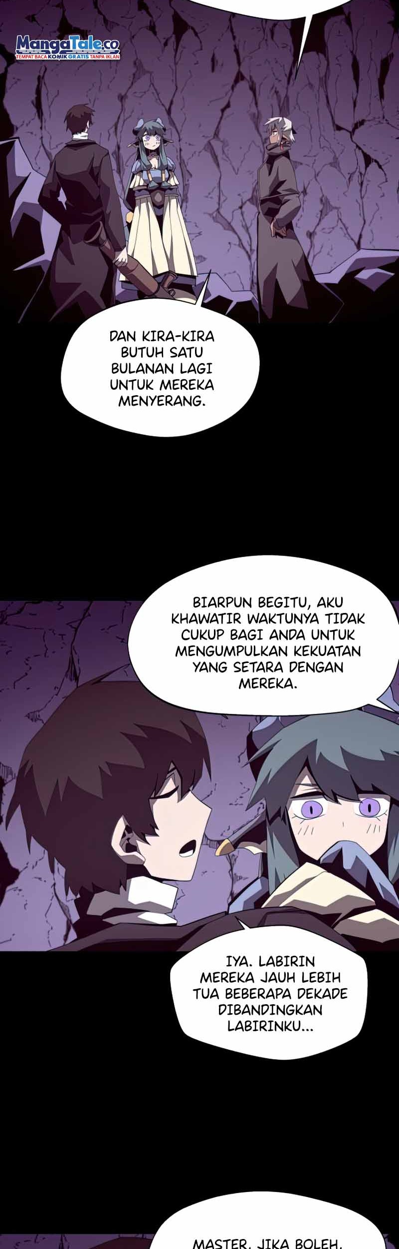 Dungeon Odyssey Chapter 23 Gambar 35