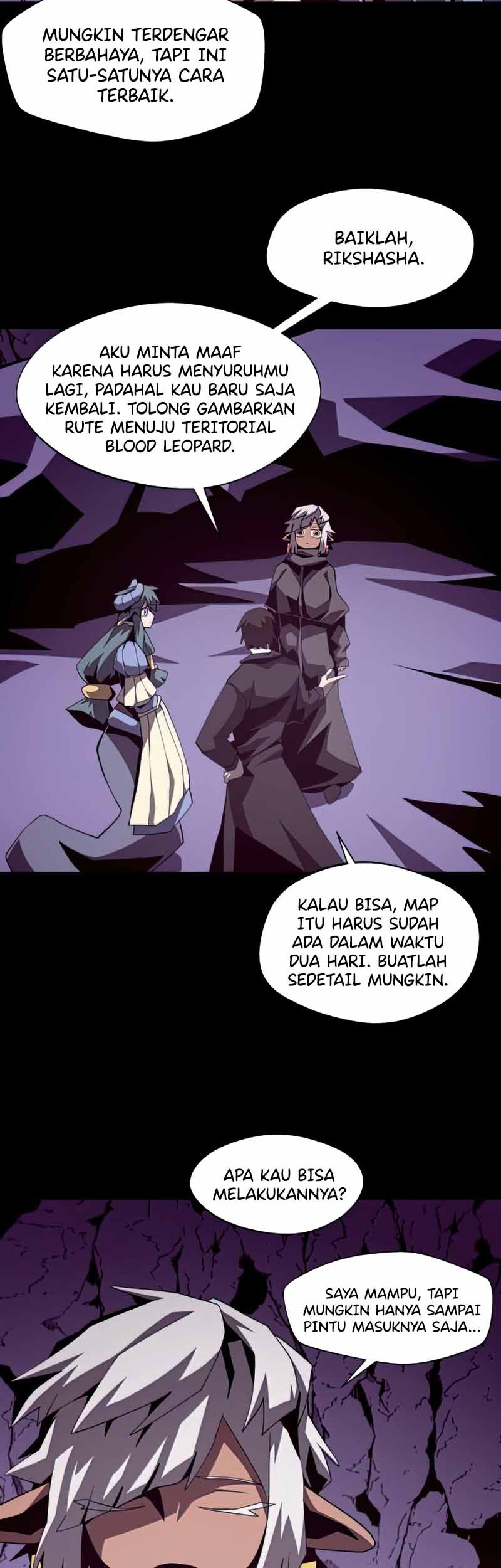 Dungeon Odyssey Chapter 23 Gambar 39