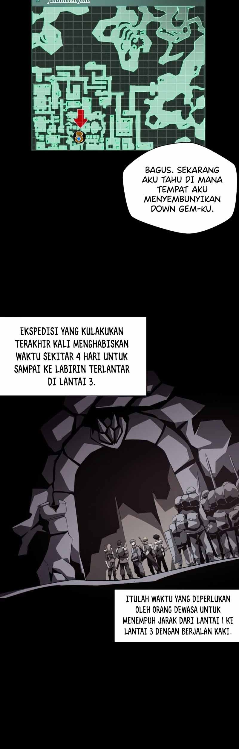 Dungeon Odyssey Chapter 23 Gambar 46