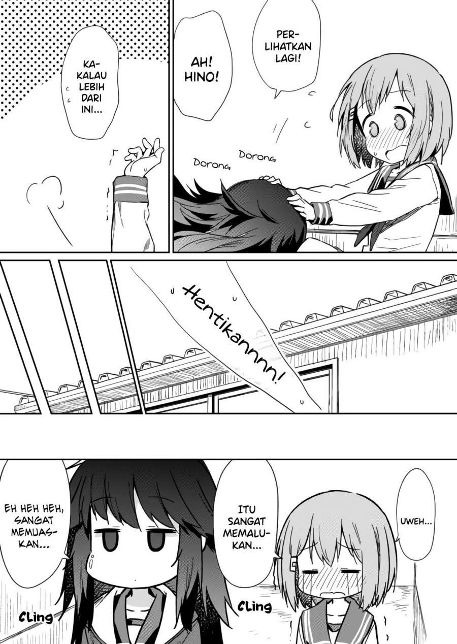 Hino-san no Baka Chapter 9 Gambar 12