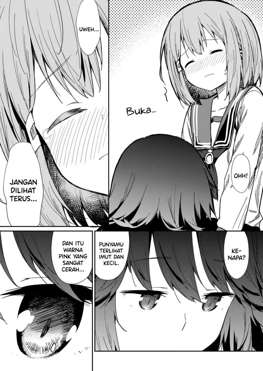 Hino-san no Baka Chapter 9 Gambar 8
