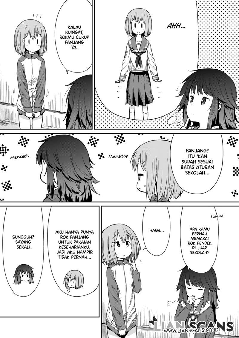 Hino-san no Baka Chapter 6 Gambar 4