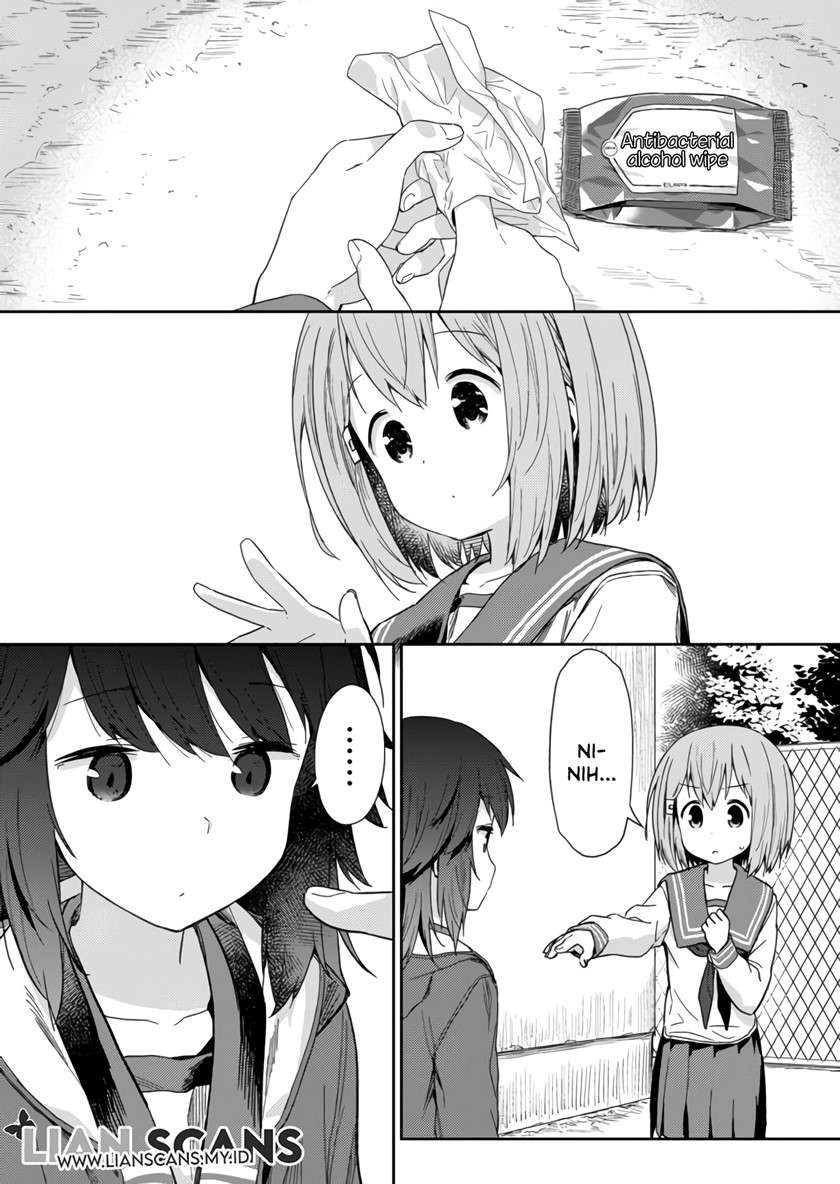 Baca  Hino-san no Baka Chapter 5.5 Gambar 2