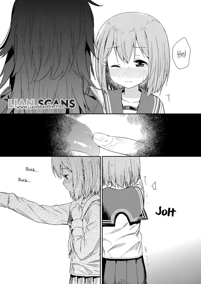 Hino-san no Baka Chapter 5.5 Gambar 5