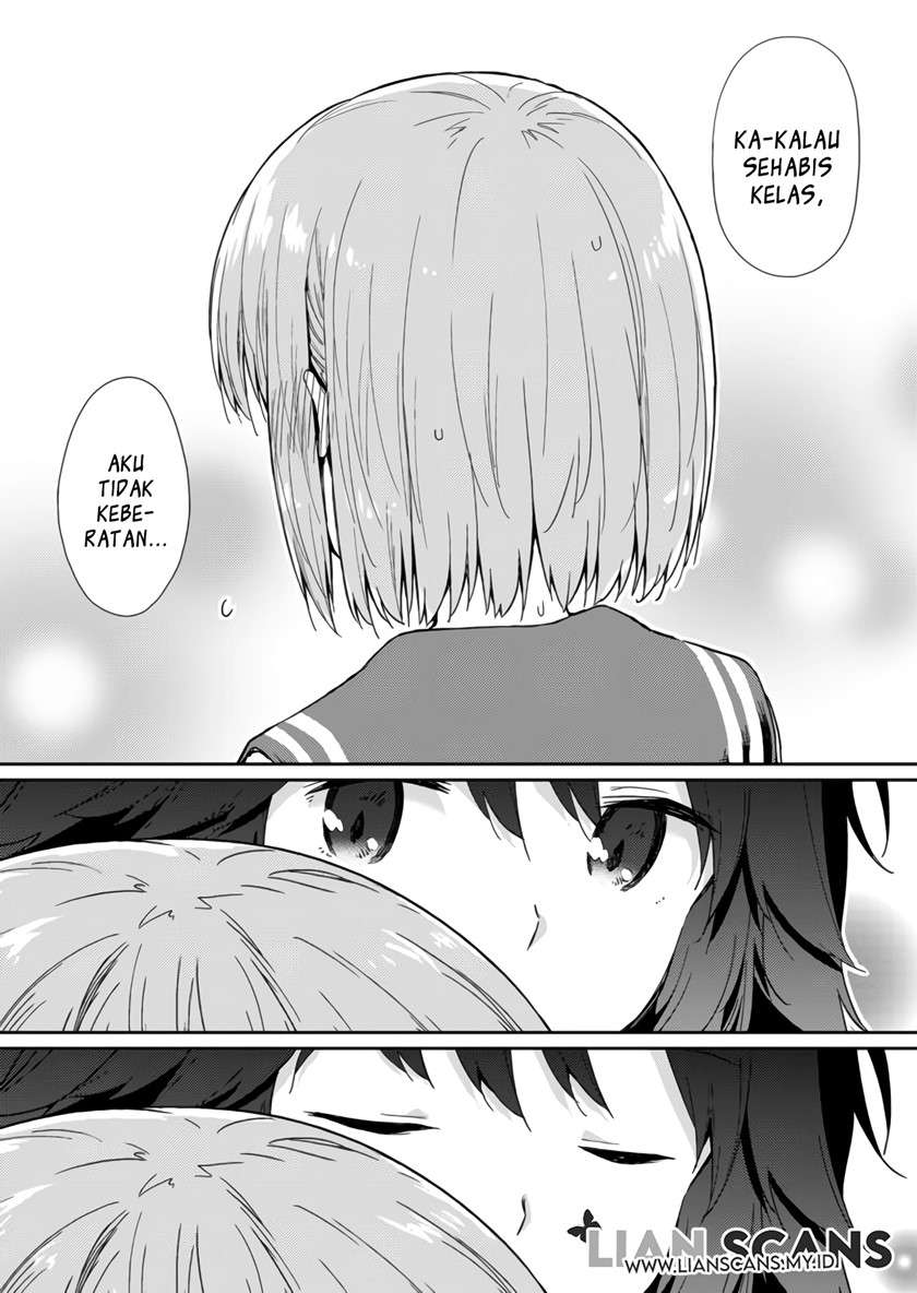 Hino-san no Baka Chapter 5.5 Gambar 7