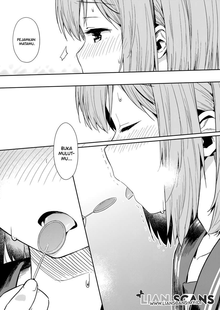 Hino-san no Baka Chapter 5 Gambar 9