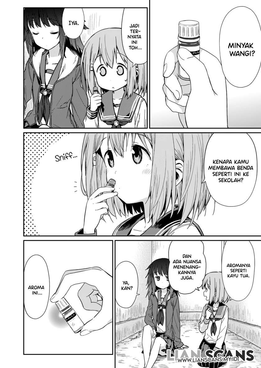 Hino-san no Baka Chapter 4 Gambar 4