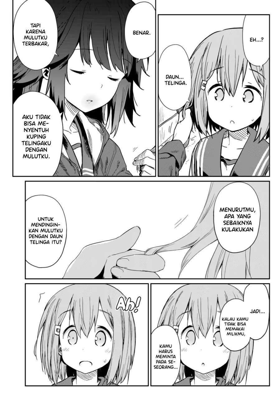 Hino-san no Baka Chapter 3 Gambar 5