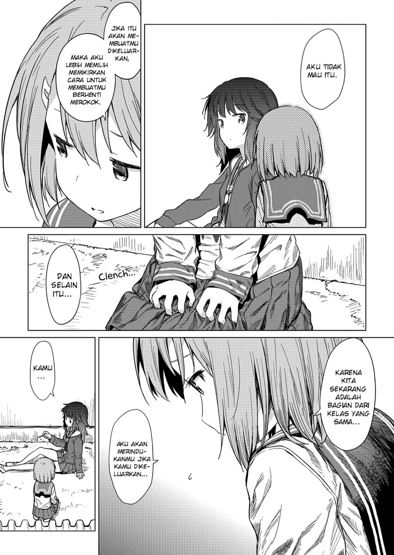 Hino-san no Baka Chapter 1 Gambar 10