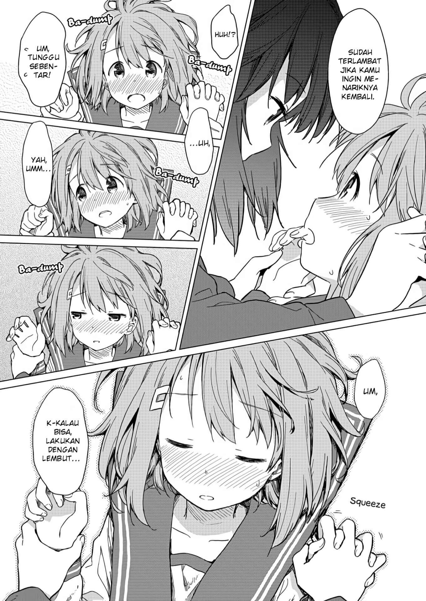 Hino-san no Baka Chapter 1 Gambar 21