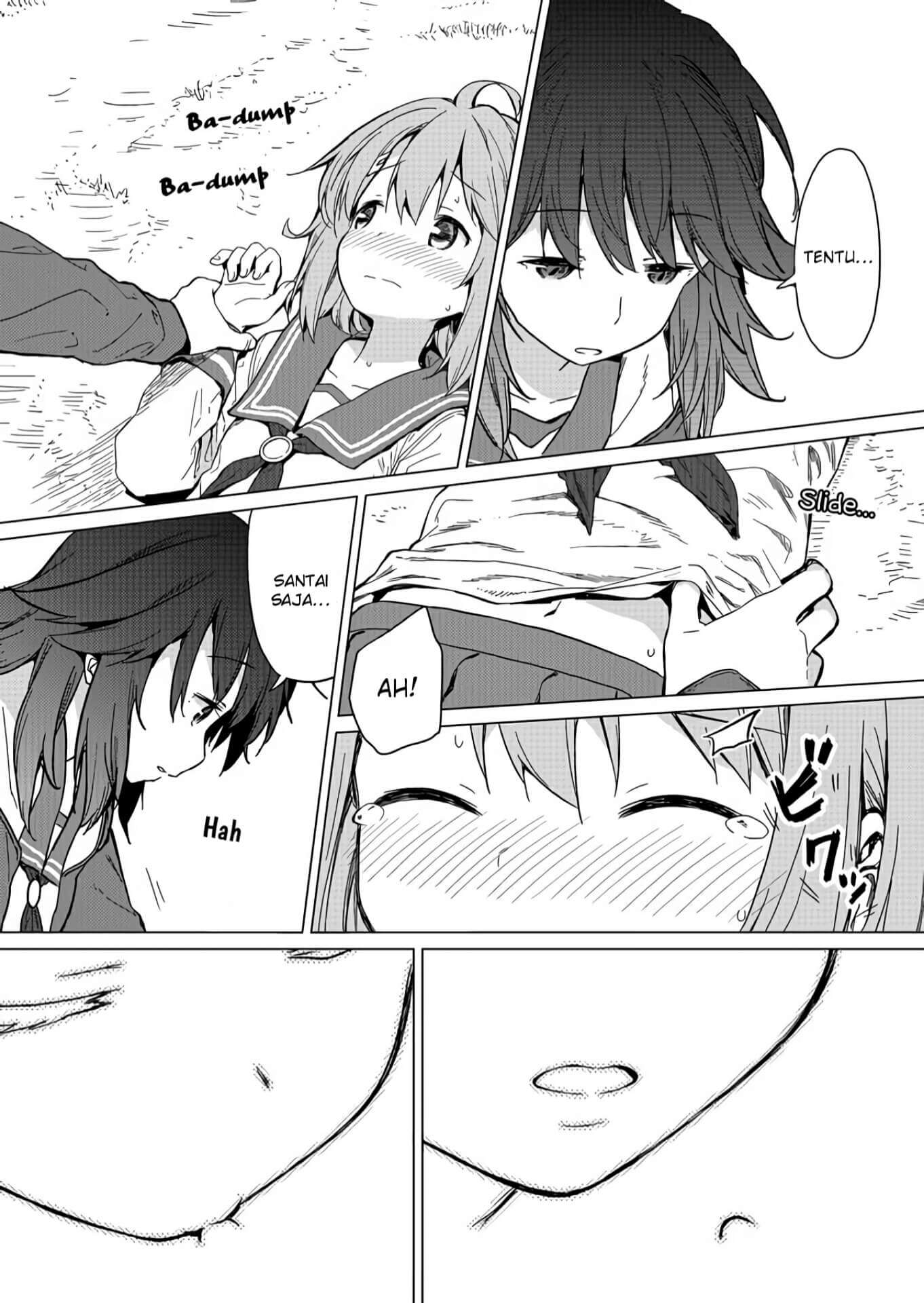 Hino-san no Baka Chapter 1 Gambar 22