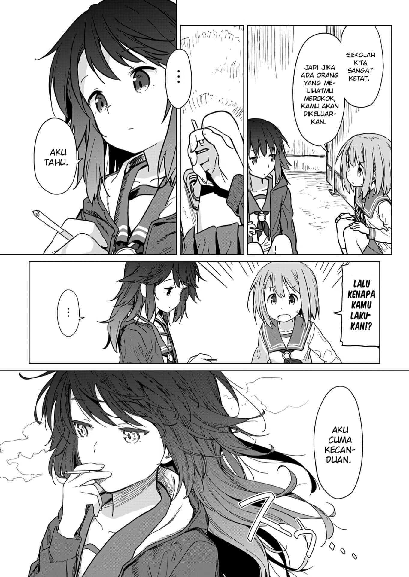 Hino-san no Baka Chapter 1 Gambar 6