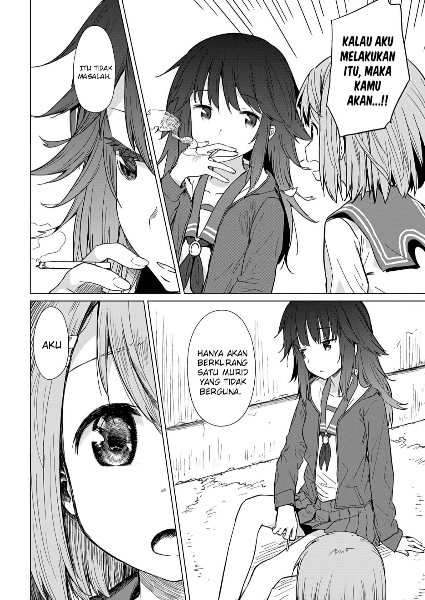 Hino-san no Baka Chapter 1 Gambar 9