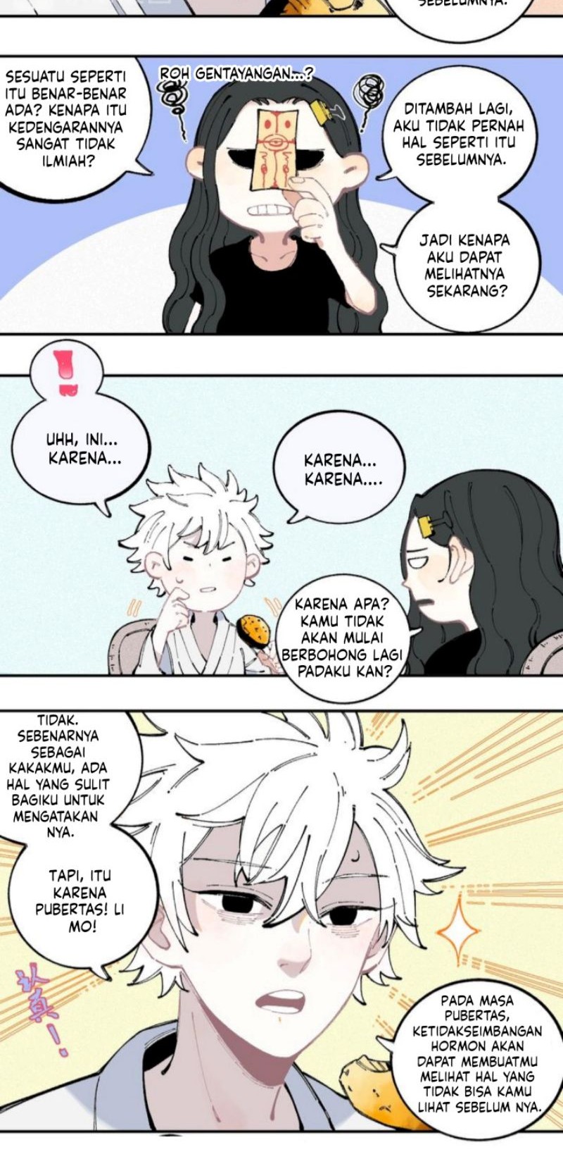 Siblings with a Mountain Man Chapter 22 Gambar 7