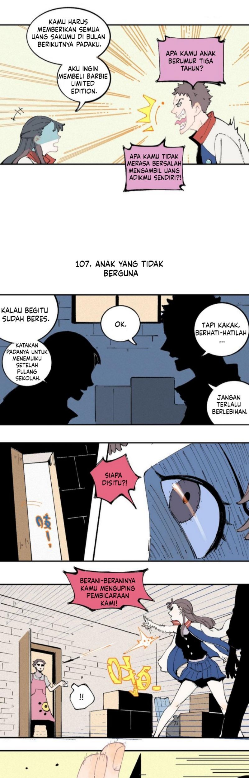 Siblings with a Mountain Man Chapter 22 Gambar 10