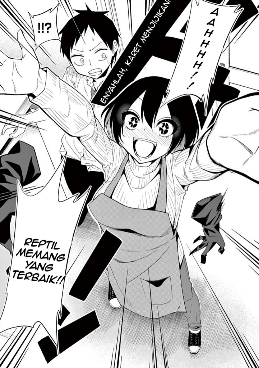 Himitsu no Reptiles Chapter 1 Gambar 12
