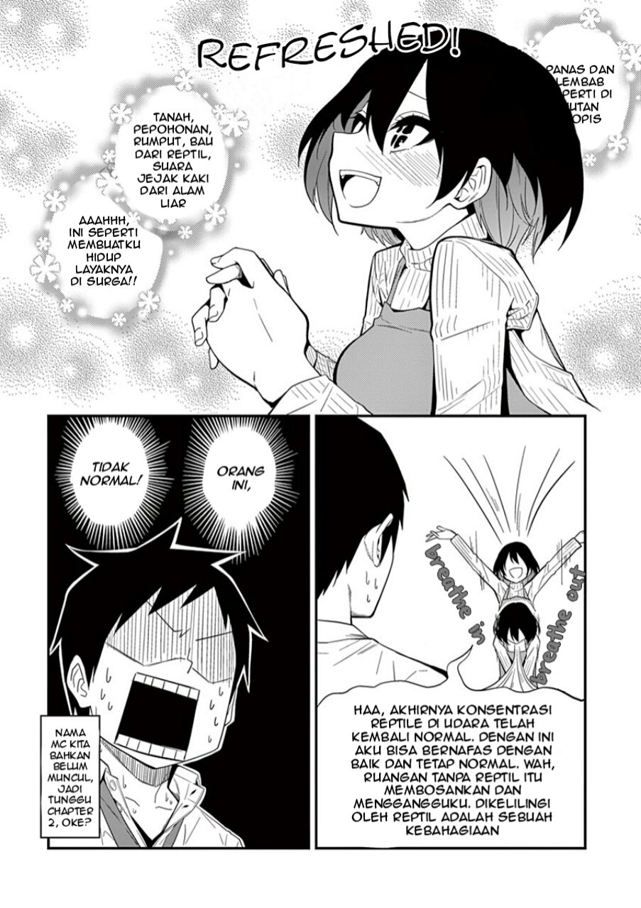 Himitsu no Reptiles Chapter 1 Gambar 13