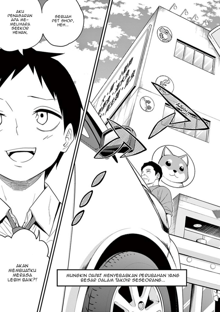 Himitsu no Reptiles Chapter 1 Gambar 5