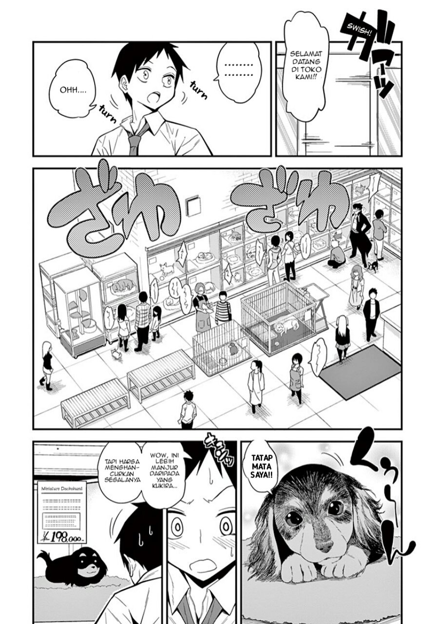 Himitsu no Reptiles Chapter 1 Gambar 6