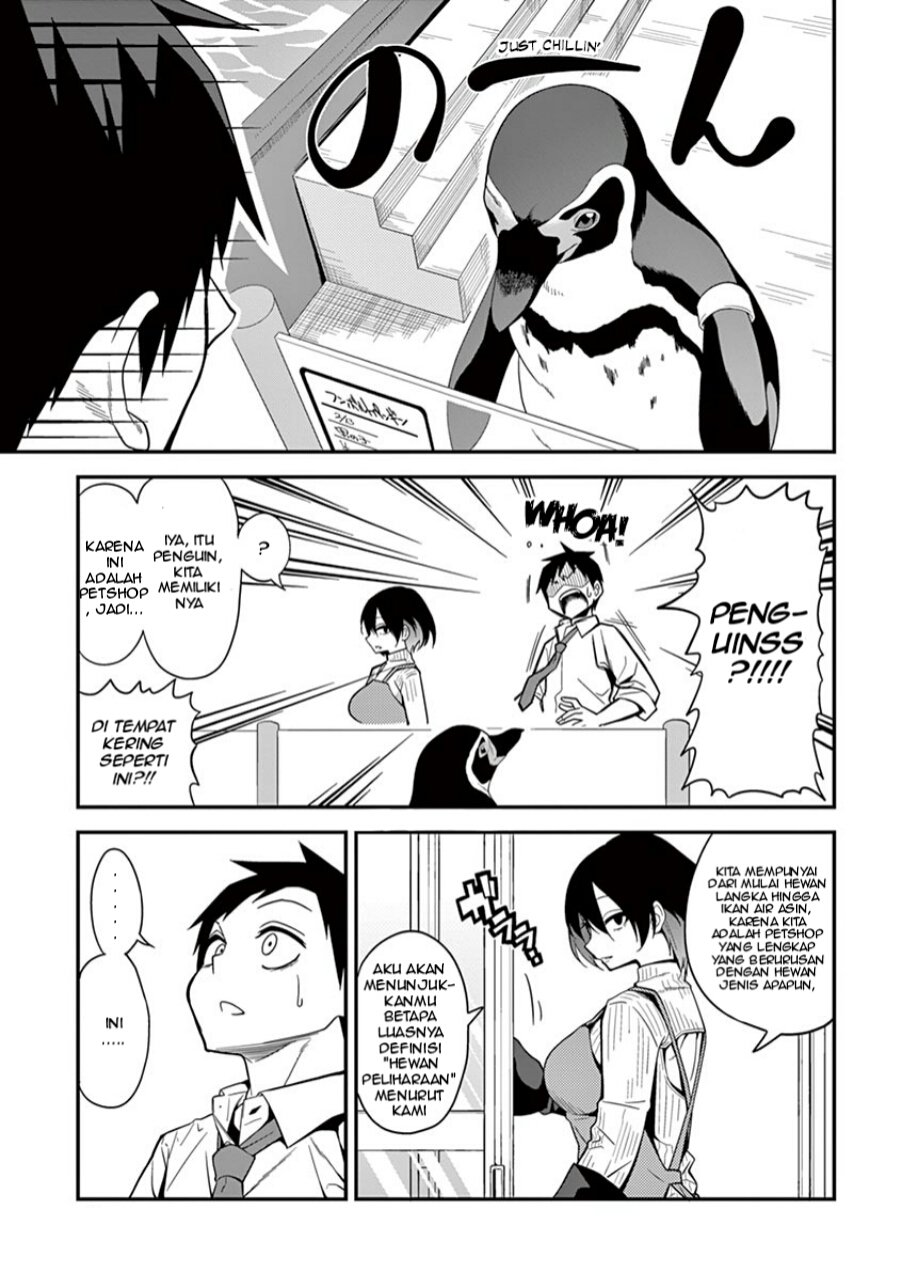 Himitsu no Reptiles Chapter 1 Gambar 9