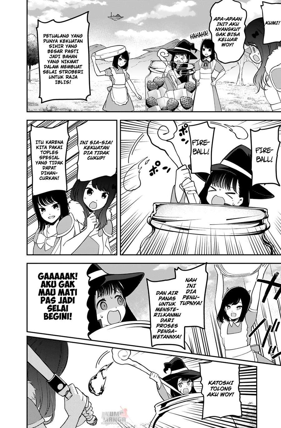 Hinatazaka Chapter 1 Gambar 8