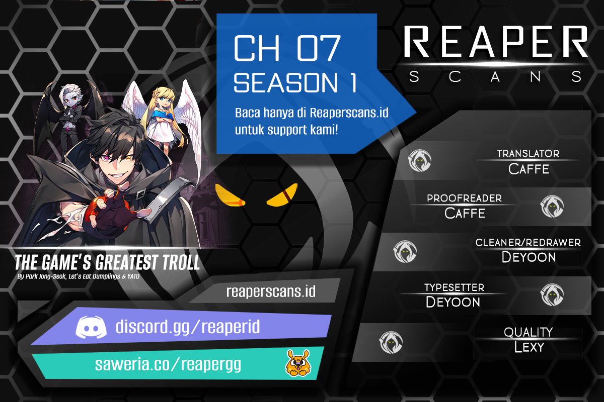 Baca Komik The Game’s Greatest Troll Chapter 07 Gambar 1