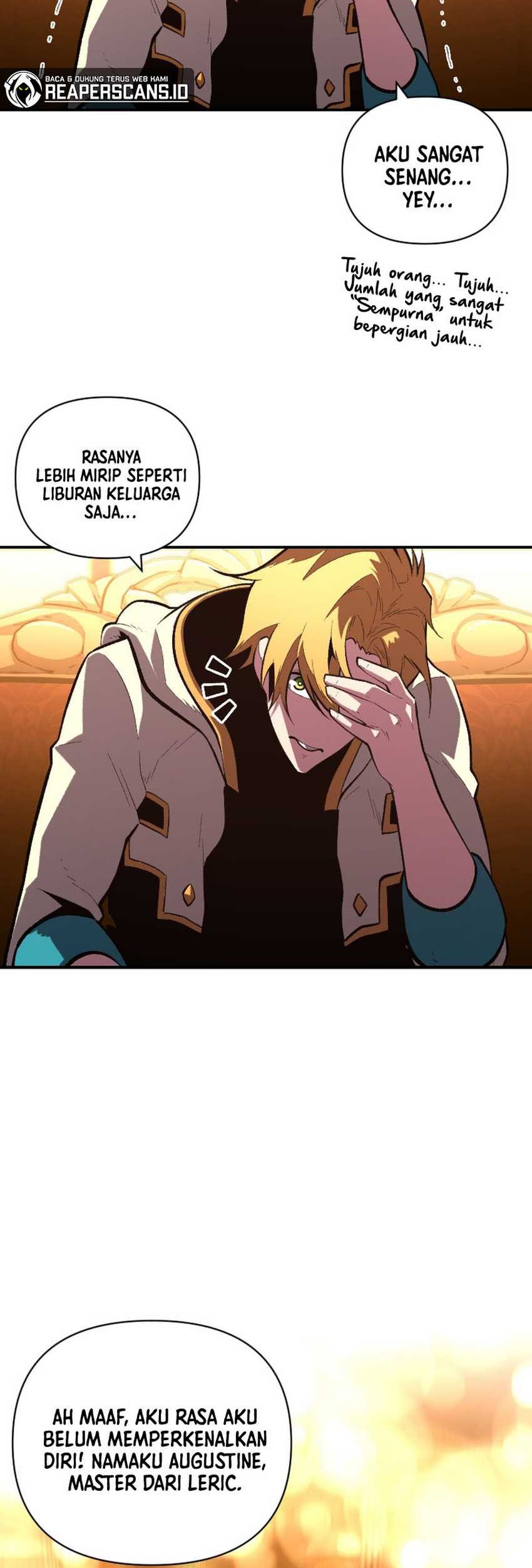 Talent-Swallowing Magician Chapter 50 Gambar 47