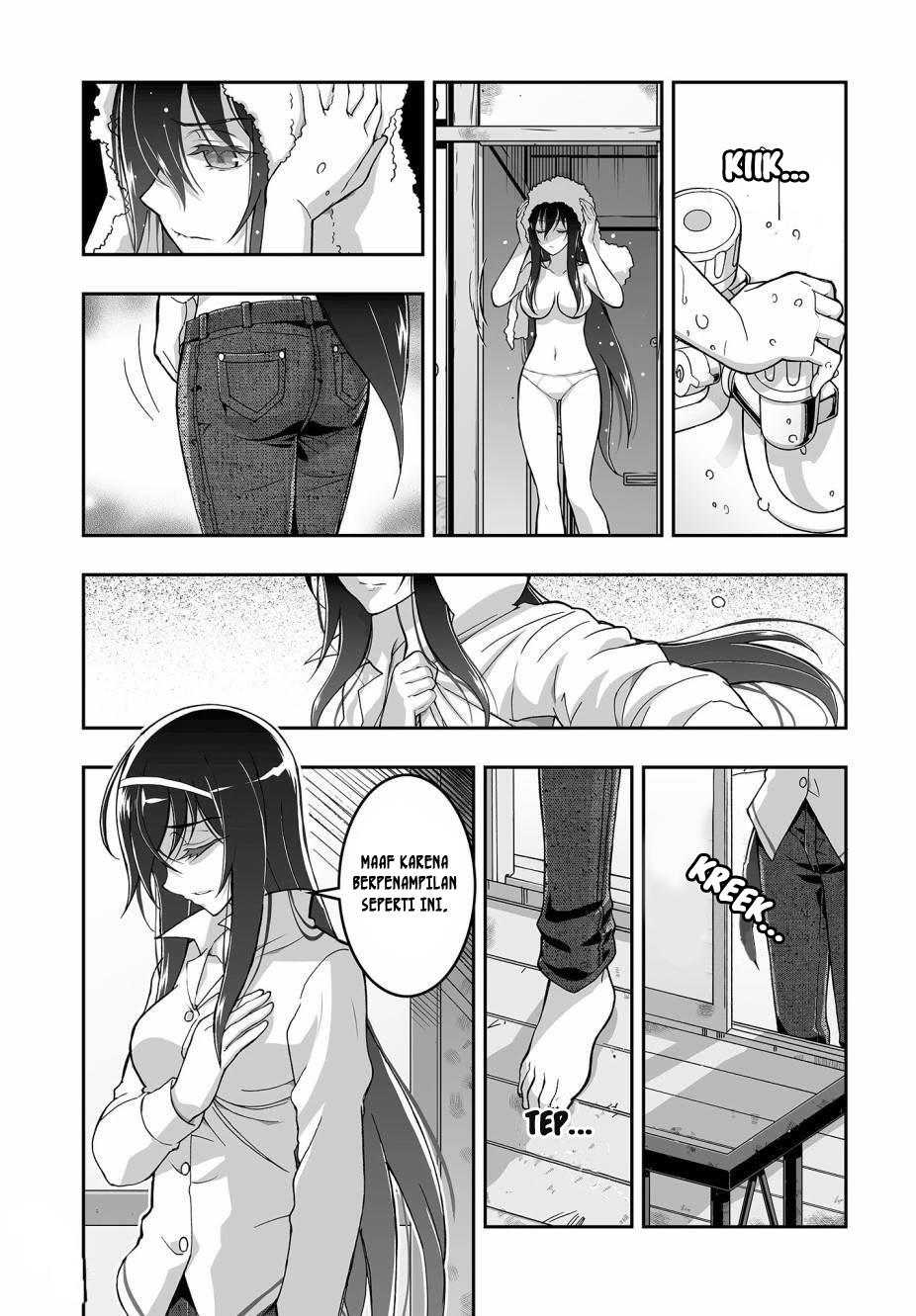 Himegami no Miko Chapter 3 Gambar 17